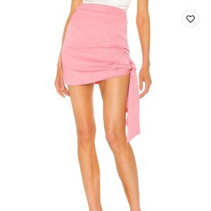 NWT NBD Liya Mini Skirt Pink - Size XS